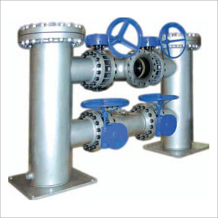 डुप्लेक्स बास्केट स्ट्रेनर