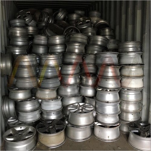 Aluminum Wheels Troma - Alloy Aluminum Scrap, Rust Proof & Lightweight | Impurities Free, Quick Recycling Process