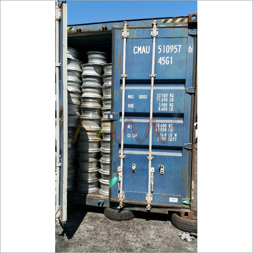 Aluminum Wheels Troma - Alloy Aluminum Scrap, Rust Proof & Lightweight | Impurities Free, Quick Recycling Process