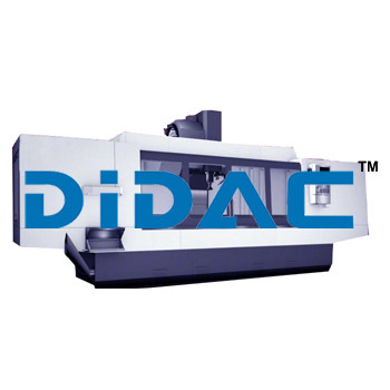 CNC Lathe Machine - Vertical Machining Center 150" x 32" x 30", 40 Taper, 30 HP, 8100 RPM | Durable Design, High Precision, Fast Machining, Easy Operation