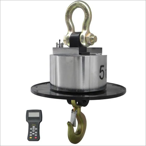 थर्मल सुरक्षा के साथ क्रेन स्केल