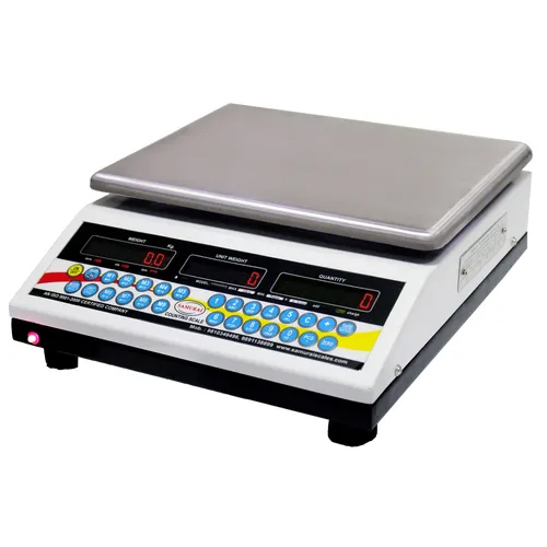 Piece counting scale