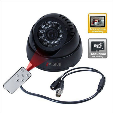 Memory Card CCTV Dome Camera - Weatherproof Design, Vandal-Proof Housing, Infrared Night Vision, Indoor/Outdoor Surveillance Features