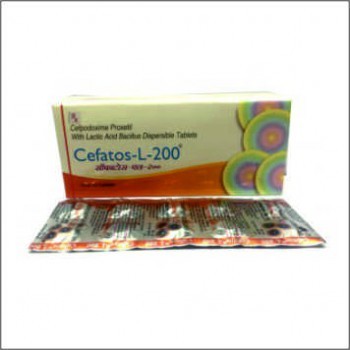सेफ्पोडोक्साइम प्रॉक्सेटिल के साथ लैक्टिक एसिड बैसिलस में घुलनशील टैबलेट्स