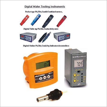 pH Meter - Premium Quality, Compact Design - Accurate Readings, User-Friendly Interface, Ideal for Laboratory and Field Use