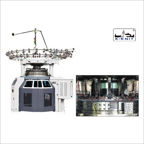 डबल जर्सी ऑटो स्ट्रिपर बुनाई मशीन