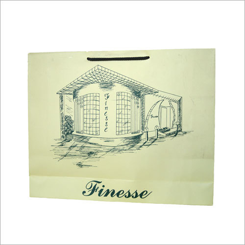 Trendy Print Paper Bags