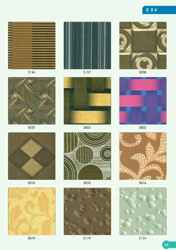 Decorative Laminates