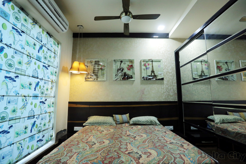 आधुनिक लग्जरी बंगला