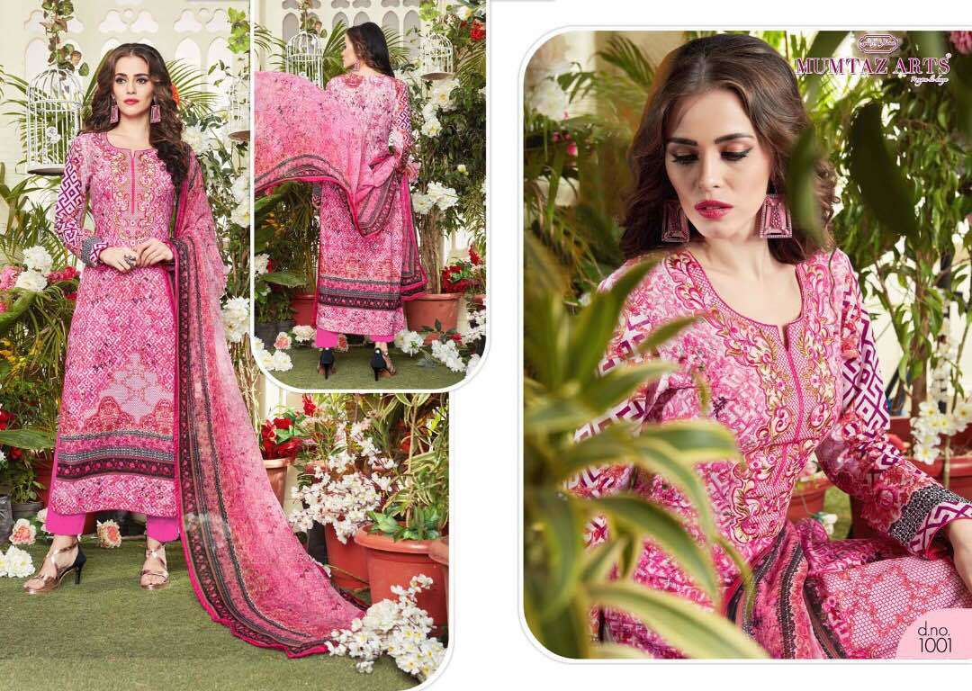 The Original Lawn Vol-6 By Mumtaz Arts