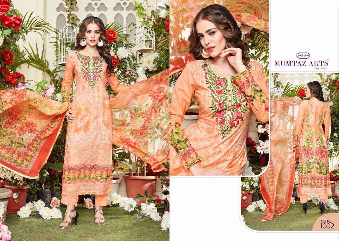 The Original Lawn Vol-6 By Mumtaz Arts