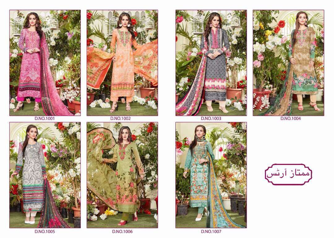 The Original Lawn Vol-6 By Mumtaz Arts