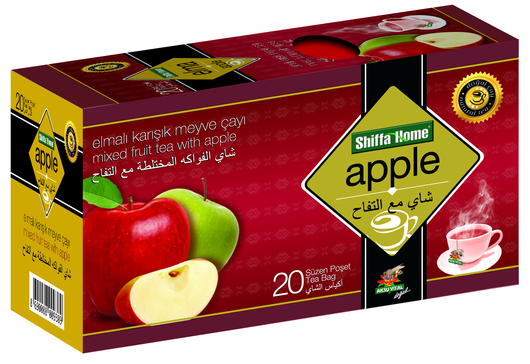 Apple Tea Instant Tea