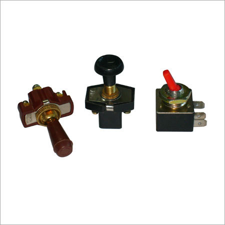 स्विच (टॉगल, पुश पुल, हैज़र्ड)