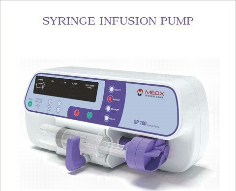 चिकित्सा सिरिंज पंप