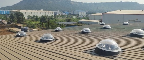 राउंड प्लास्टिक स्काईपाइप सिस्टम