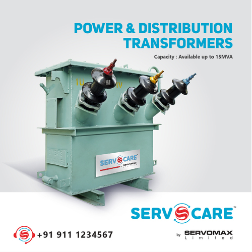 Distribution Transformer Capacity: 160 Kg/Hr