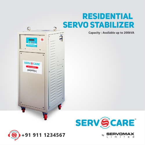 Air cooled voltage stabilizer