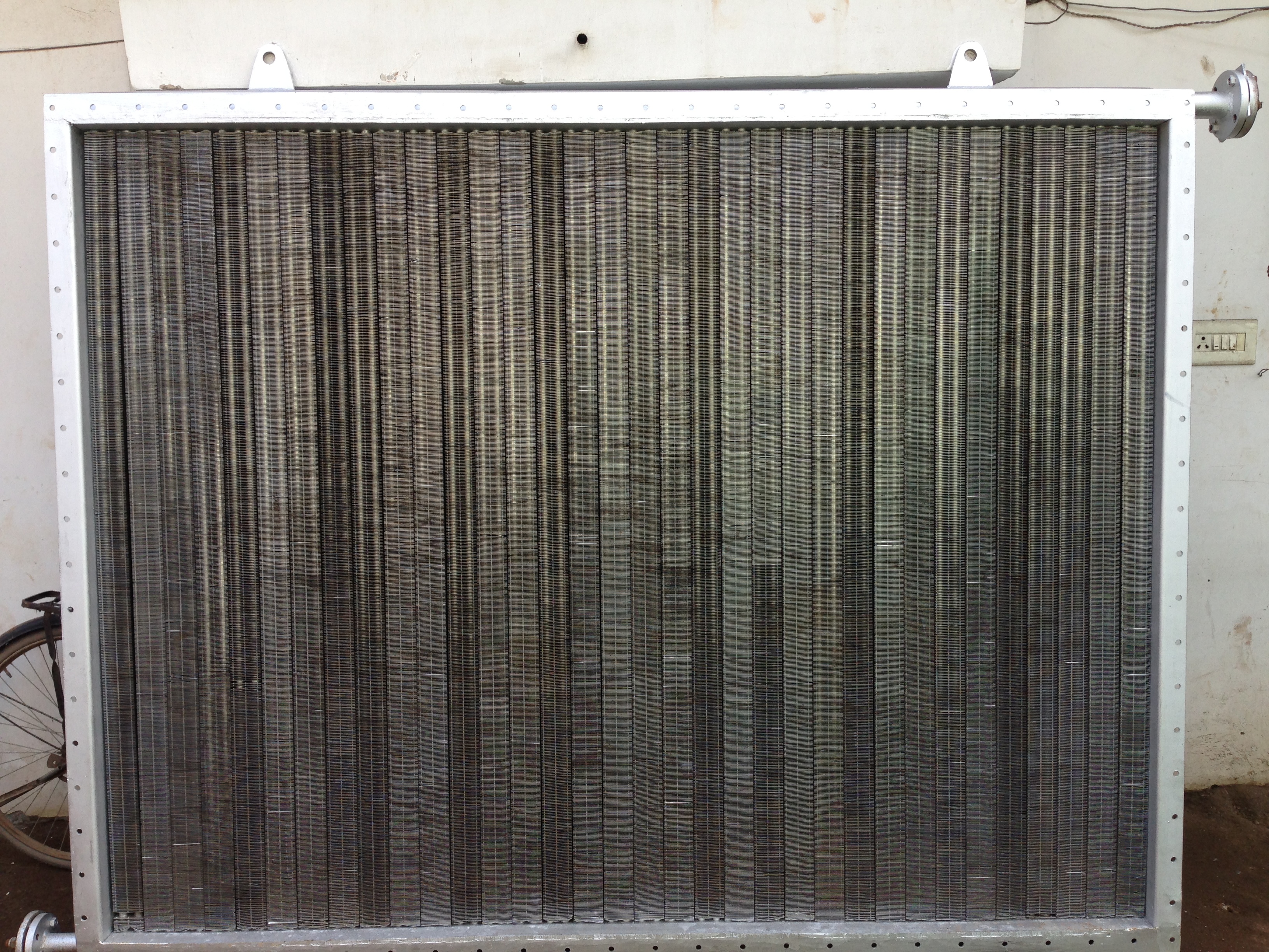 Gray Condensers Heat