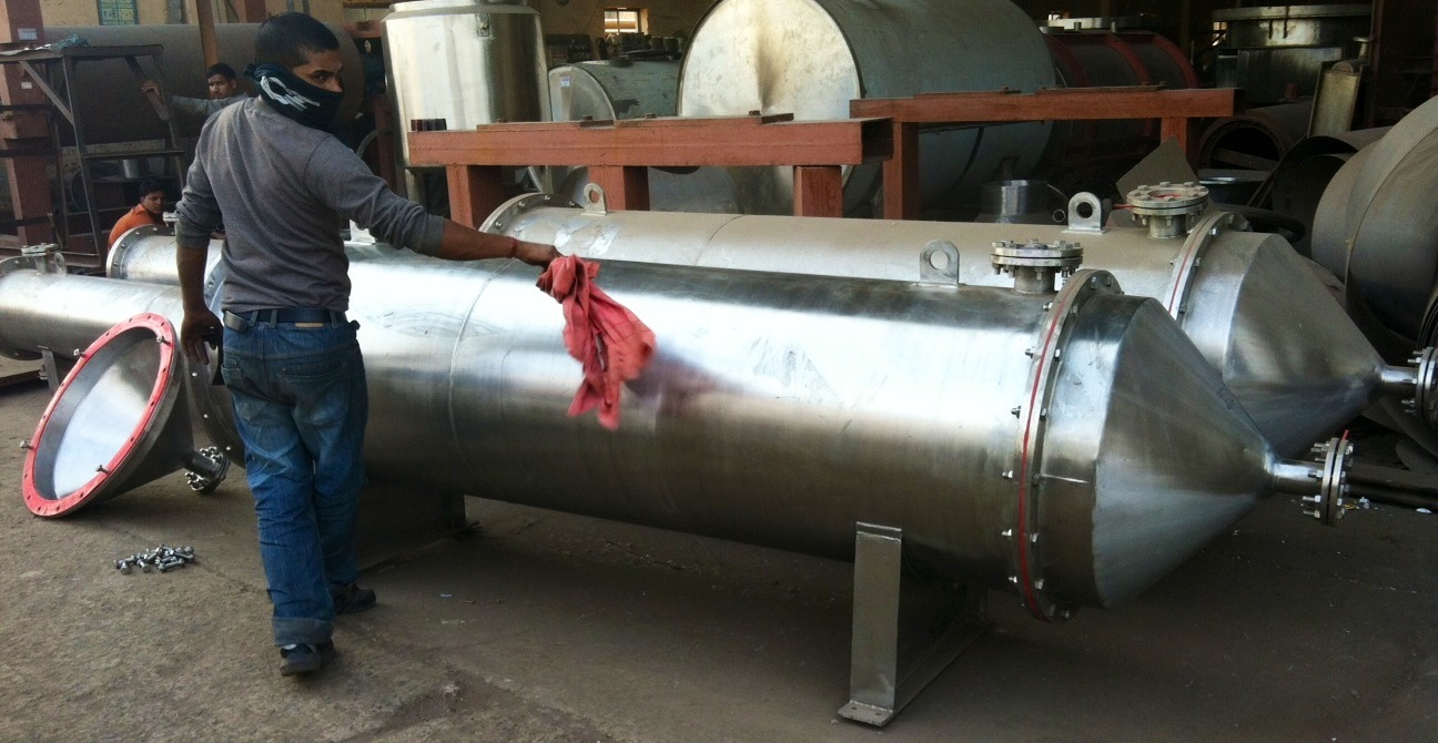 Gray Condensers Heat