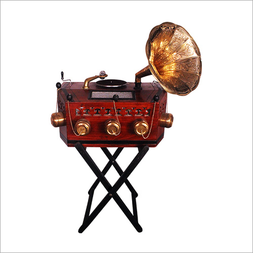 एंटीक बायोस्कोप ग्रामोफ़ोन