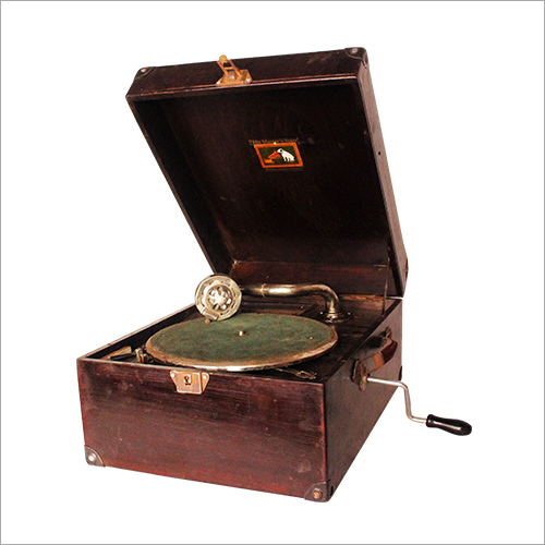 पुराना गारार्ड पोर्टेबल ग्रामोफोन