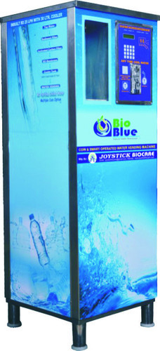 Bioblue Water Vending Machine - Color: Blue