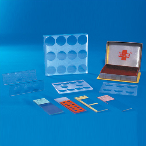 Vdrl Slides - Color: Transparent