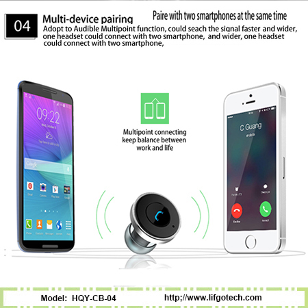 Bluetooth Car Charger - Aluminum Alloy, 24x86mm, Bluetooth 4.0, 25mah Battery, Hands-free Calls