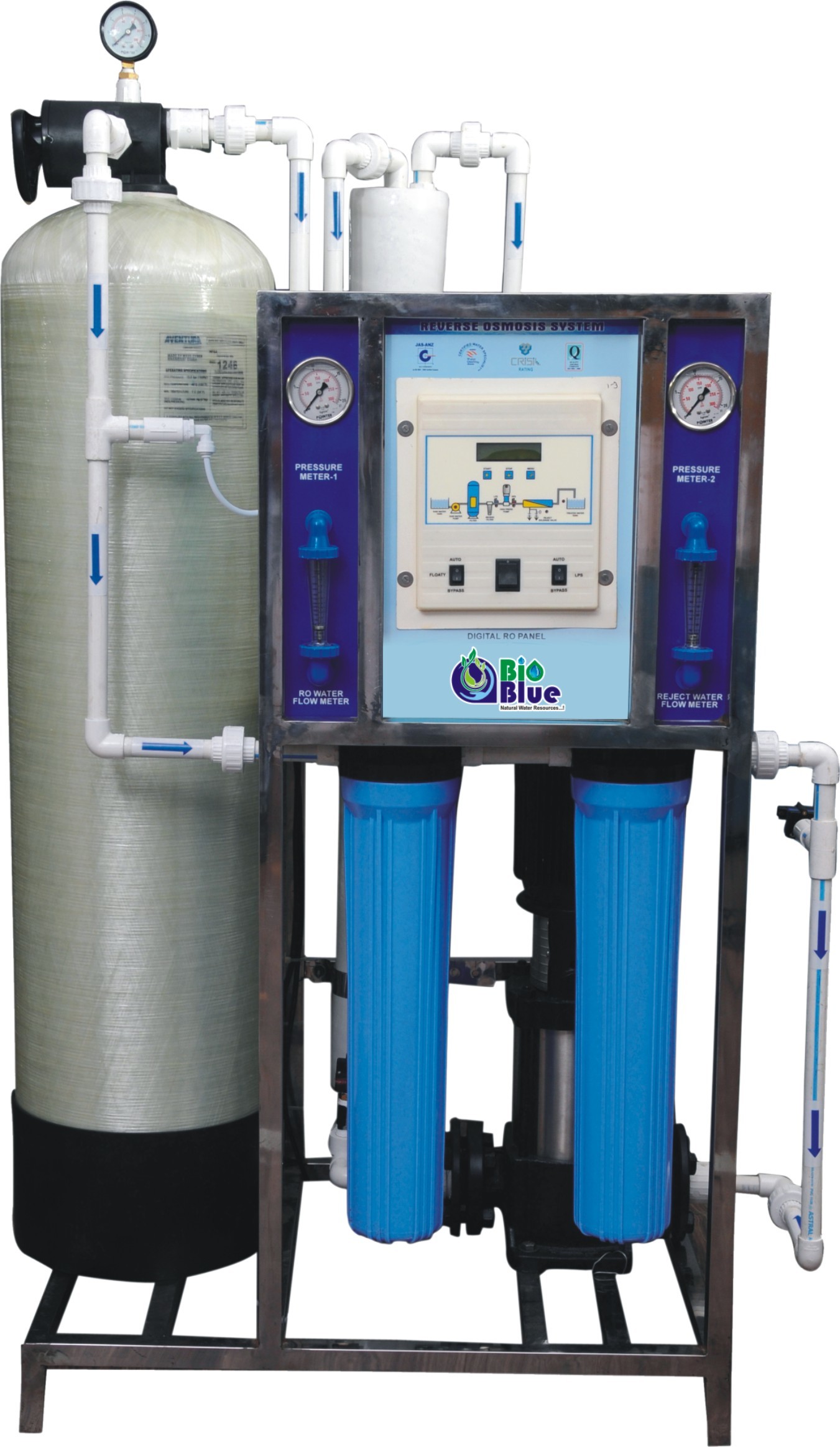 Industrial Ro - Installation Type: Wall Mounted