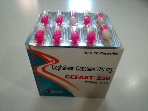 Cefast 250 कैप के लिए उत्पाद विवरण