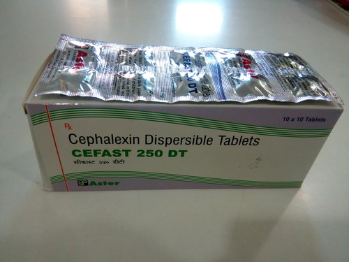 Cefast 250 DT टैब