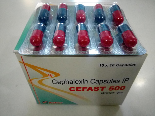Cefast 500 कैप