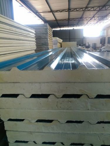 Puf Panels Manufacturers Roof Material: Steel