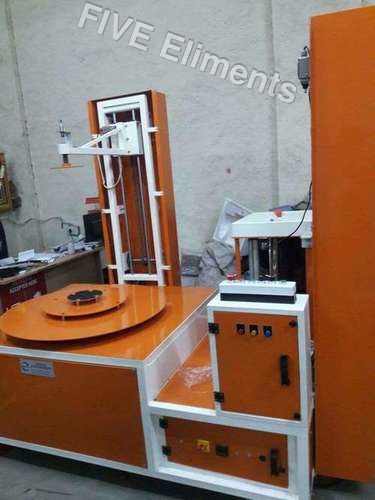 Carton Wrapping Machine By Five Eliments