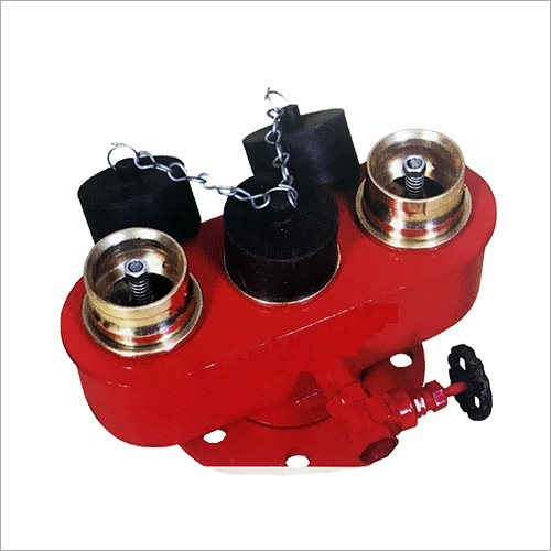 तीन दिशा में इकट्ठा करने वाले सिर