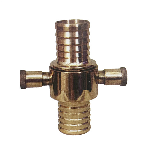 गनमेटल डिलिवरी होज़ काप्लिंग