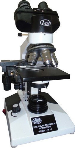 Binocular Research Microscope Application: Medical