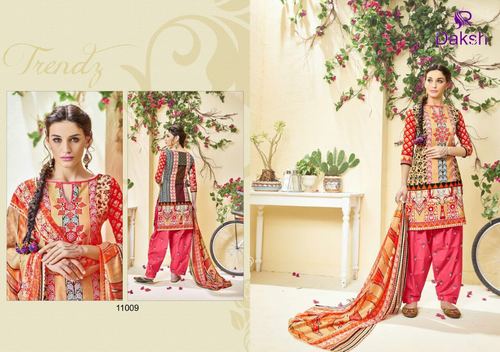 Cotton Chiffon Dresses