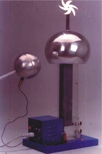 Van de Graaff Generator - Motor Driven, 220V AC 50 Hz | Stainless Steel, Complete with Accessories for Electrostatic Demonstrations