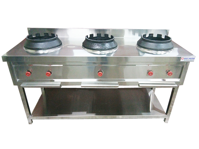 Stainless Steel Indian Chinese Range