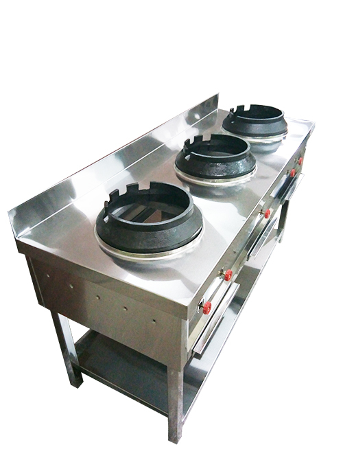 Stainless Steel Indian Chinese Range