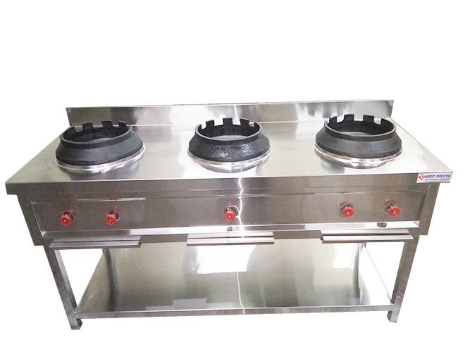Stainless Steel Indian Chinese Range