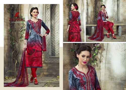 Cotton Digital Printed Salwar Suit