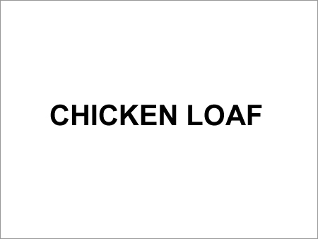 चिकन लोफ