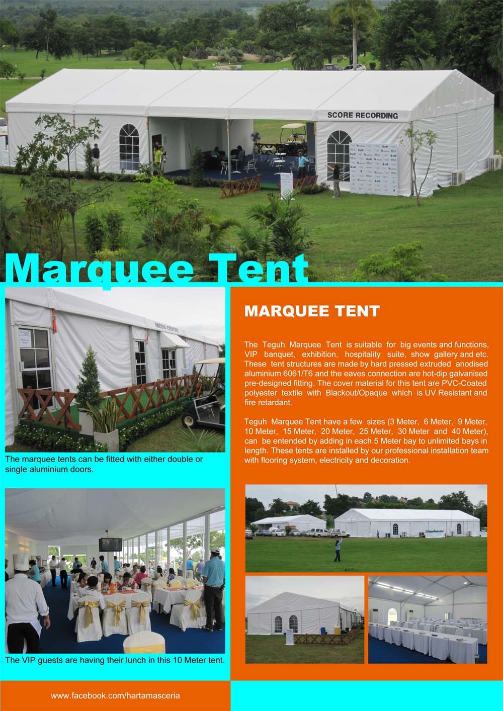 Marquee Tents