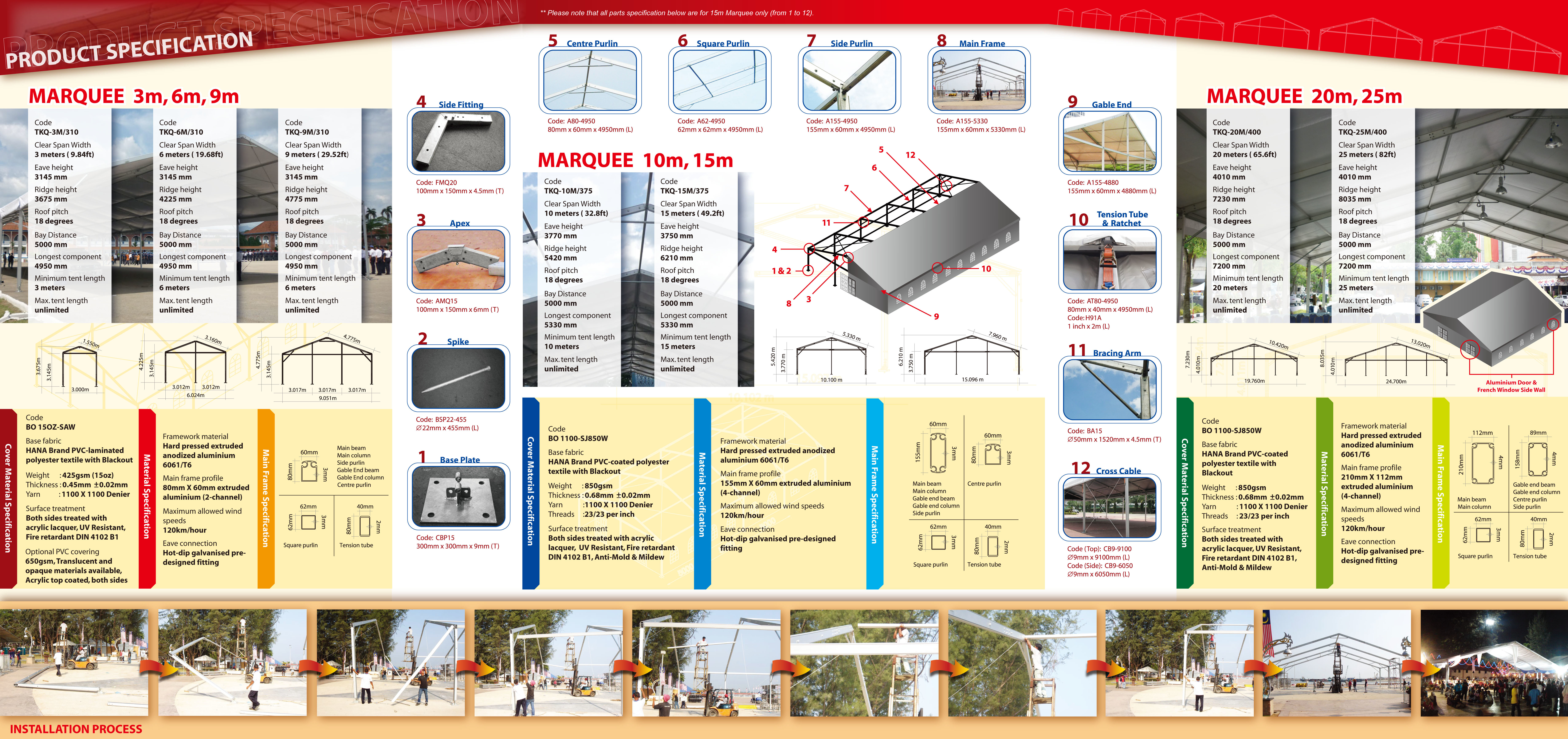 Marquee Tents