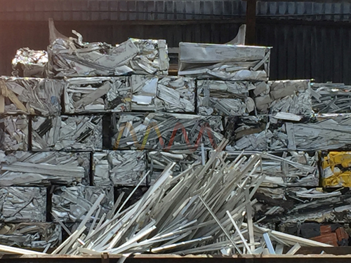 Aluminium Extrusion Scrap