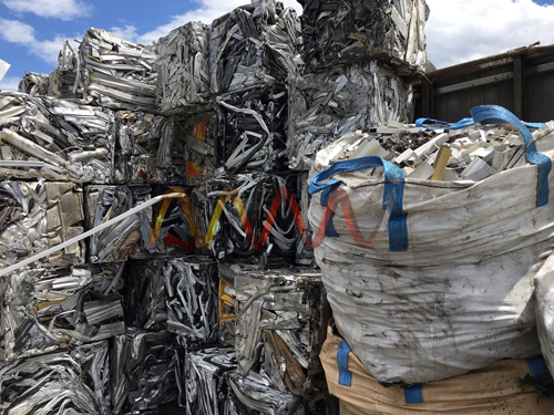 Aluminium Extrusion Scrap