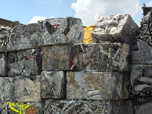 Aluminium Extrusion Scrap